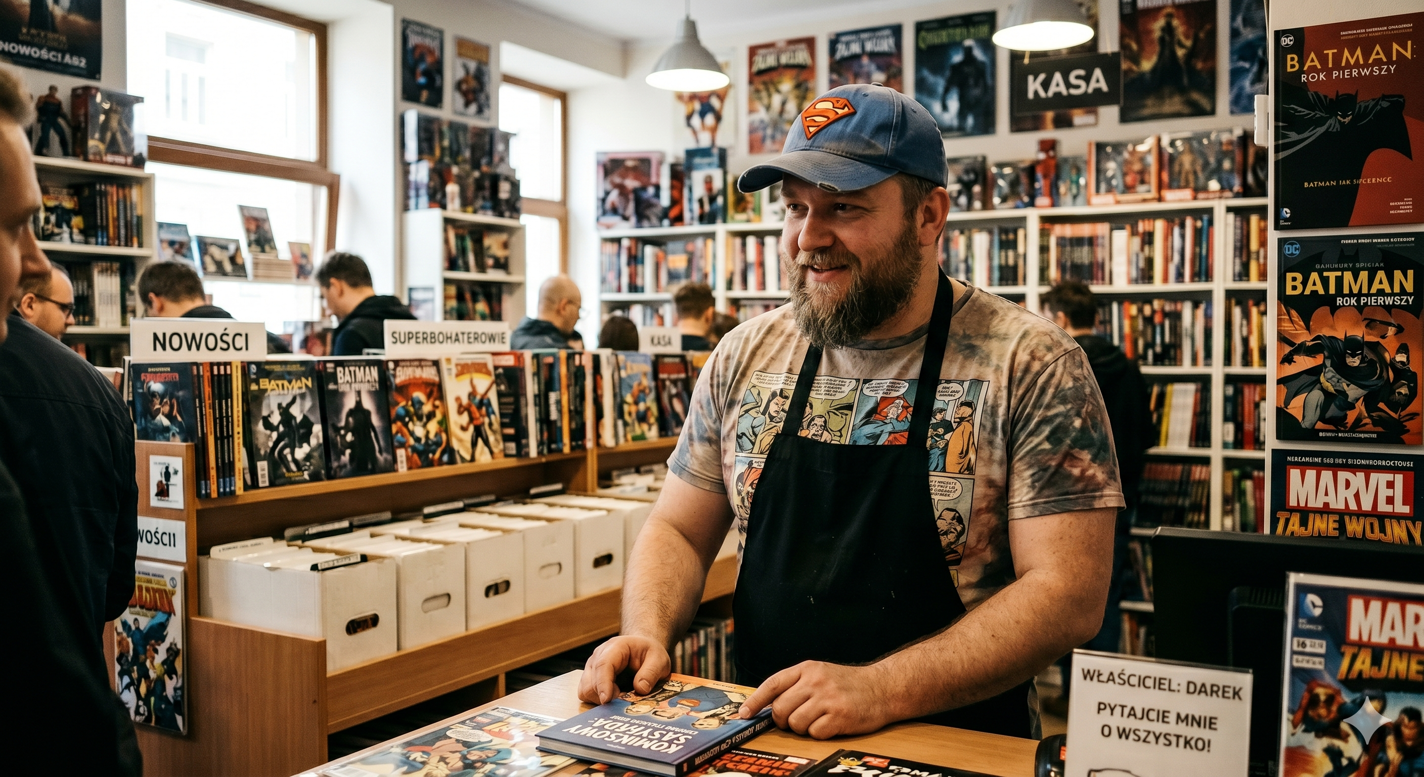 Zostań stałym klientem Hobby Shop i zyskaj więcej – rabaty, punkty oraz lepsze ceny skupu komiksów