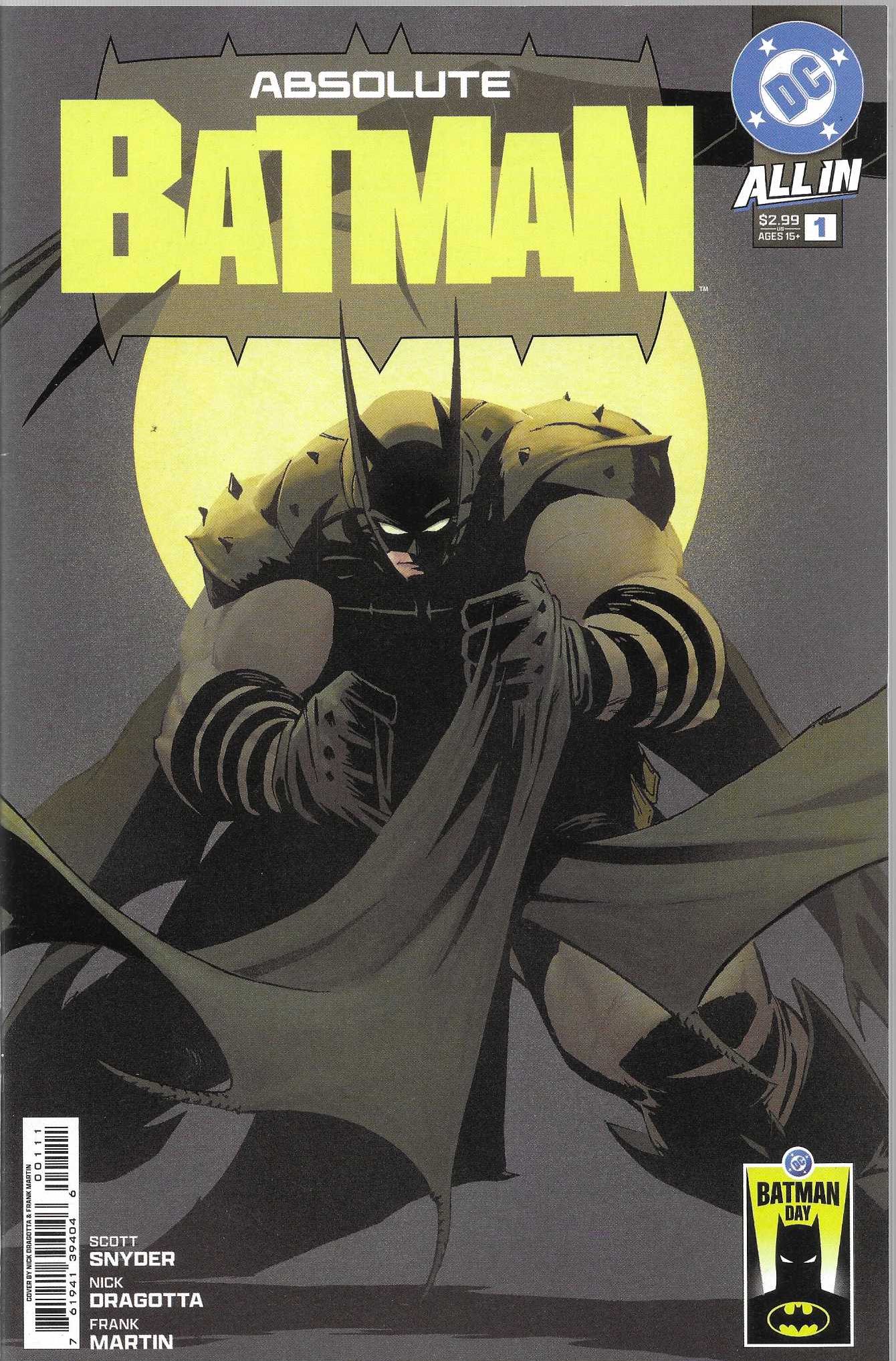 Absolute Batman podbija rynek. Dlaczego nowi kolekcjonerzy powinni uważać?