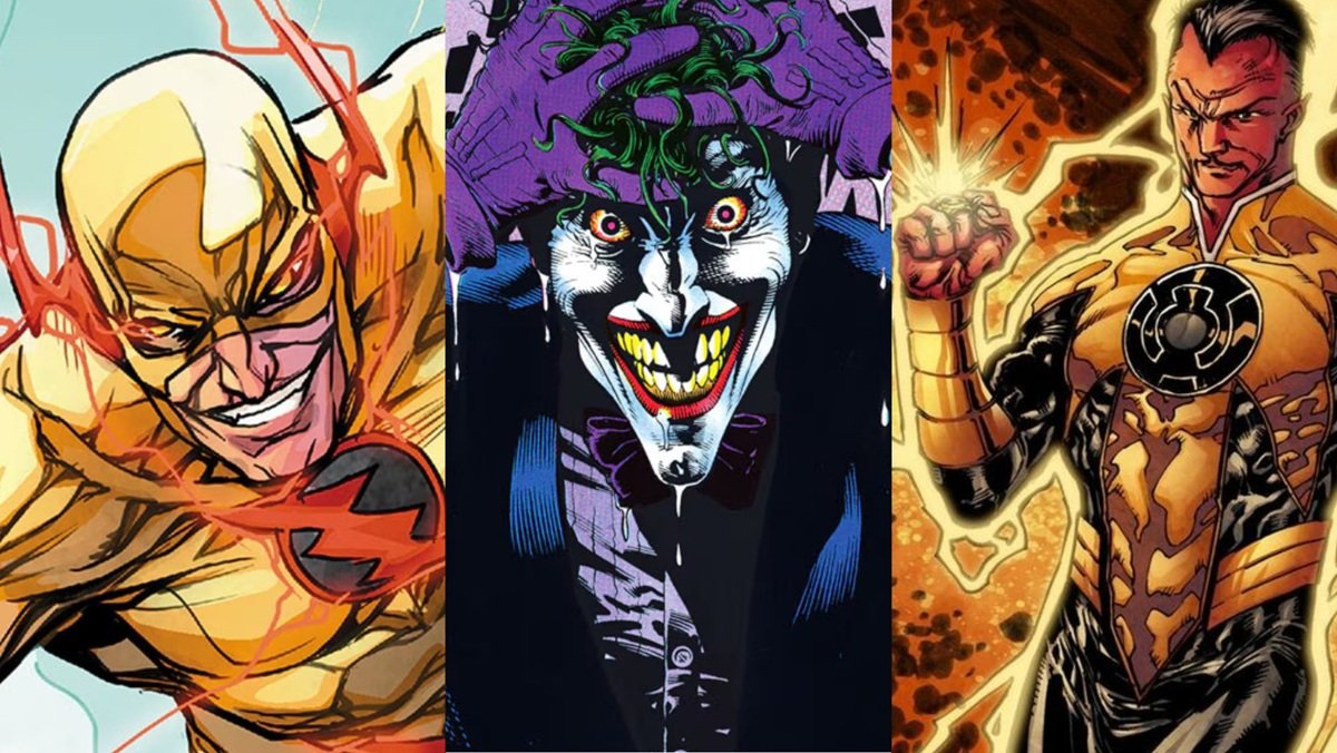 Najlepsze miniserie DC Comics o superzłoczyńcach – poznaj mroczniejszą stronę uniwersum DC