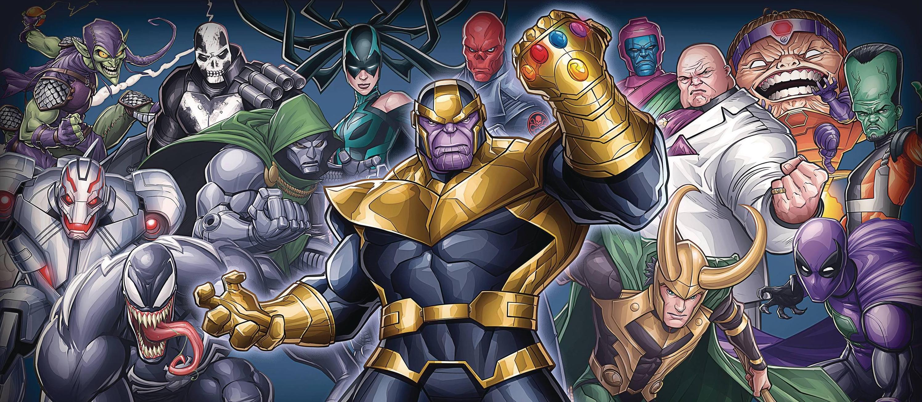 Marvel i bohaterowie bez granic. Herosi, którzy czasami stoją po stronie dobra… a czasami zbyt blisko zła