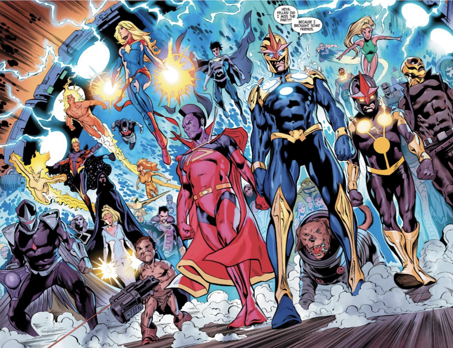 20 lat Annihilation – komiks, który uratował kosmiczne uniwersum Marvela i otworzył drogę Guardians of the Galaxy