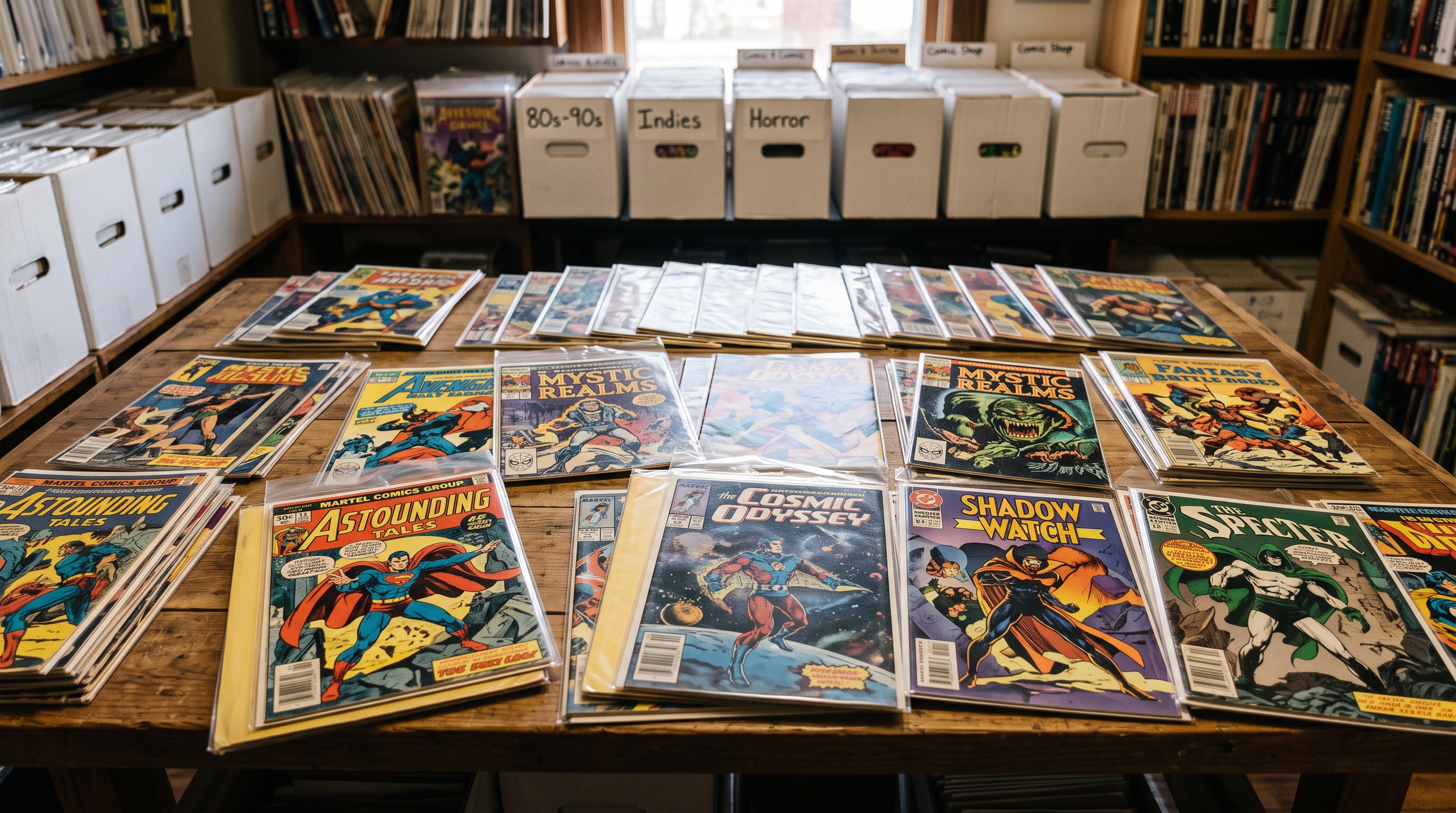 Komiksy po angielsku – dlaczego warto czytać amerykańskie komiksy w oryginale?