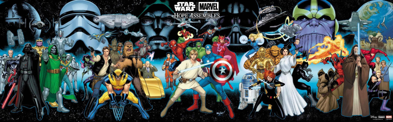 Star Wars/Marvel: Hope Assembles – Luke Skywalker, Darth Vader i Avengers spotkają się w jednym komiksie