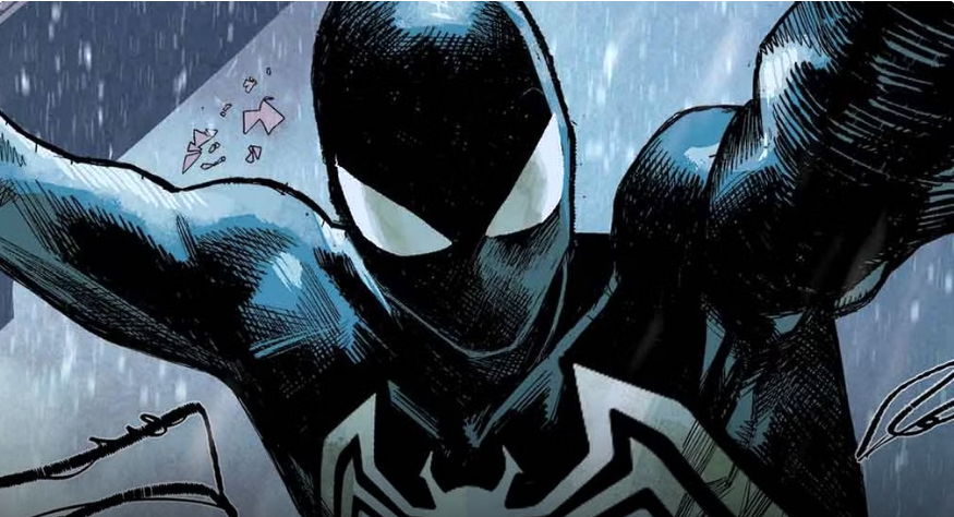 Spider-Man – czarny kostium, który zaczął się od pomysłu fana