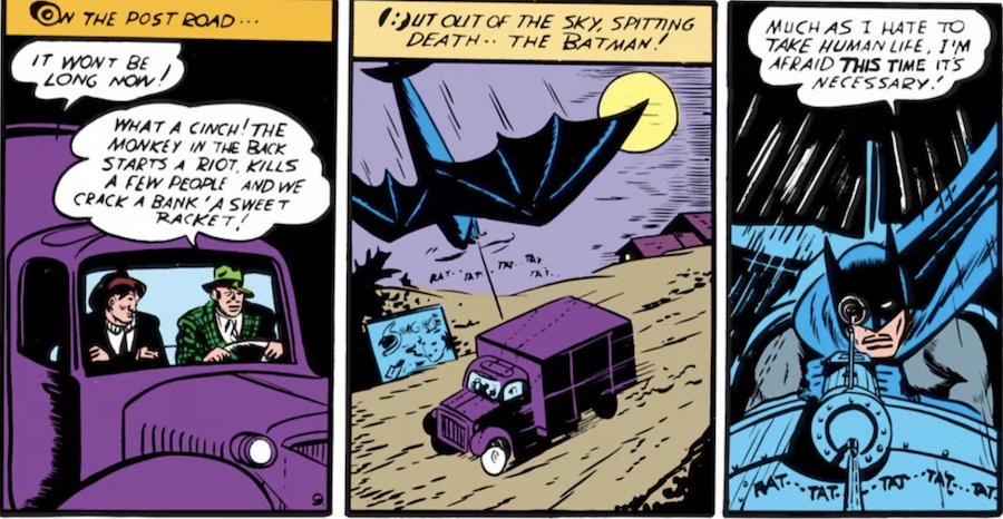 Batman kiedyś zabijał. Skąd wzięła się zasada „Batman nie zabija”?