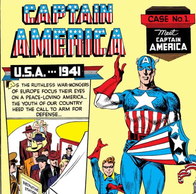Captain America nie zawsze miał okrągłą tarczę. Jak wyglądała pierwsza tarcza Capa?