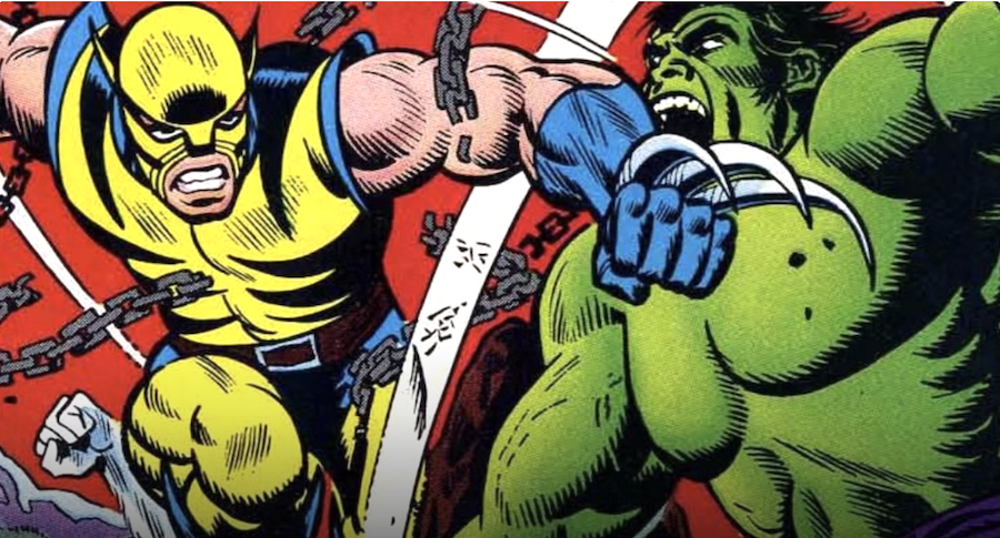 Wolverine nie zadebiutował w X-Men. Najpierw walczył z Hulkiem!