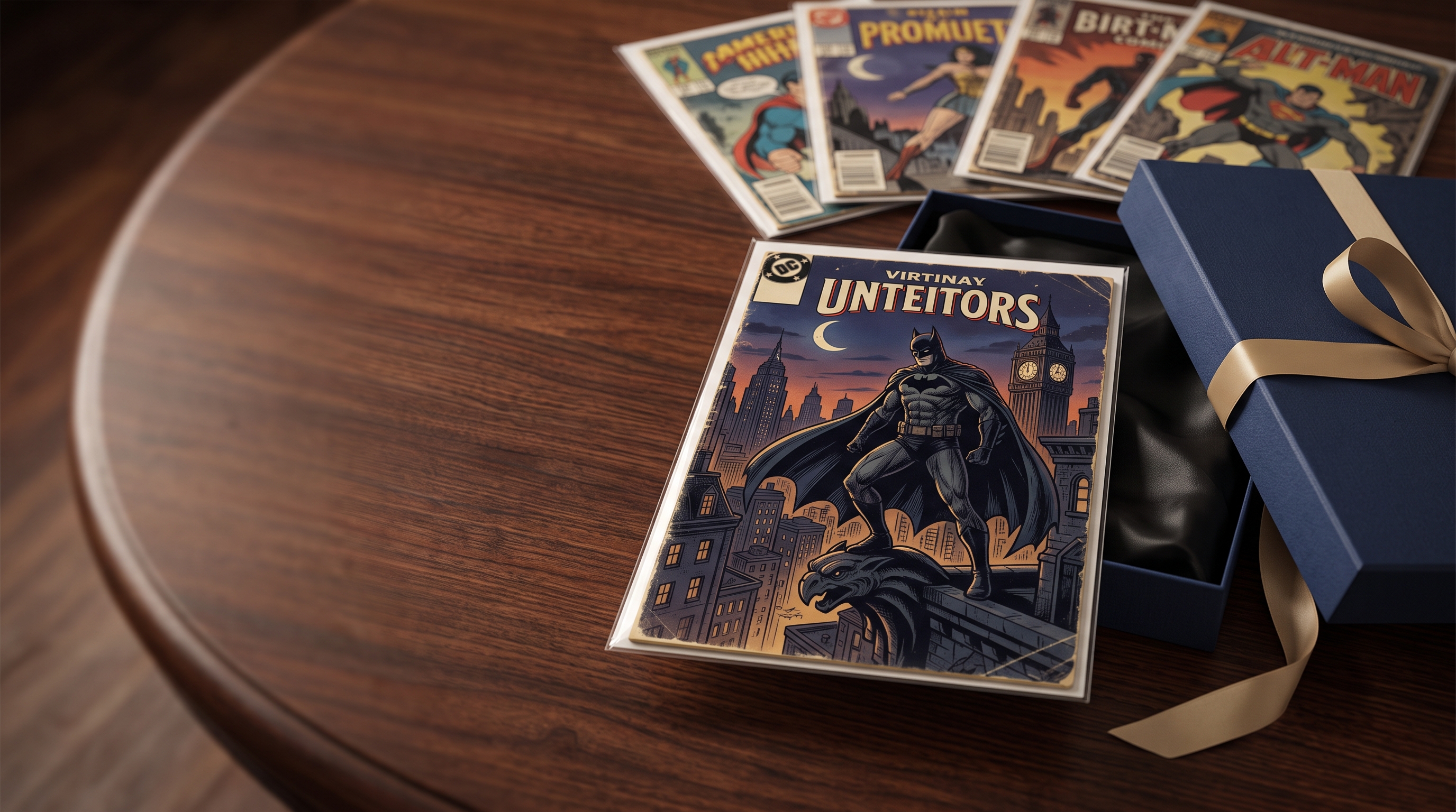 Prezent dla fana DC Comics – jaki komiks wybrać?