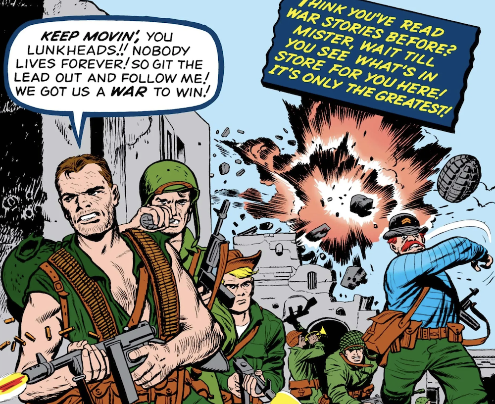 Nick Fury nie zaczynał jako agent S.H.I.E.L.D. Najpierw walczył na froncie II wojny światowej