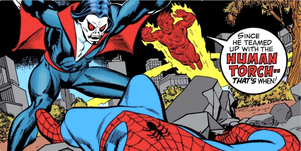 Morbius jest wampirem, który… nie jest wampirem. Dziwna historia bohatera Marvela