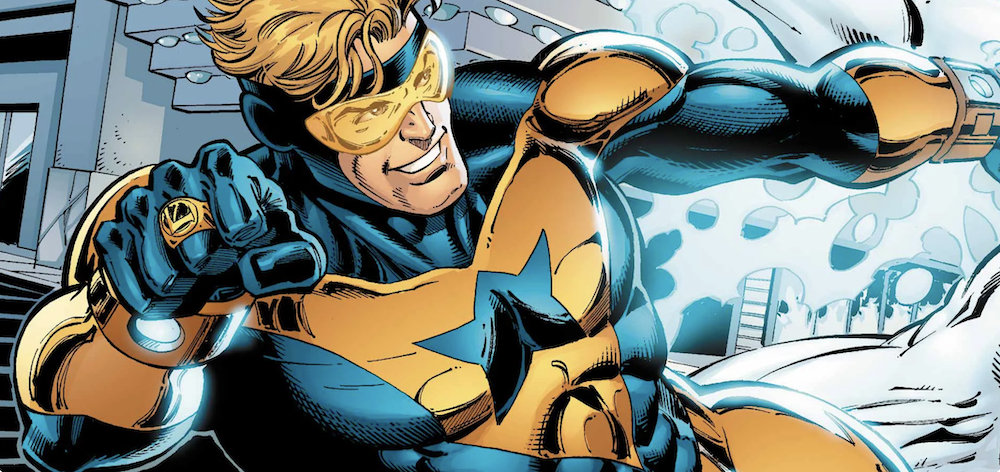Booster Gold został superbohaterem dla sławy i pieniędzy. Najbardziej biznesowy bohater DC?