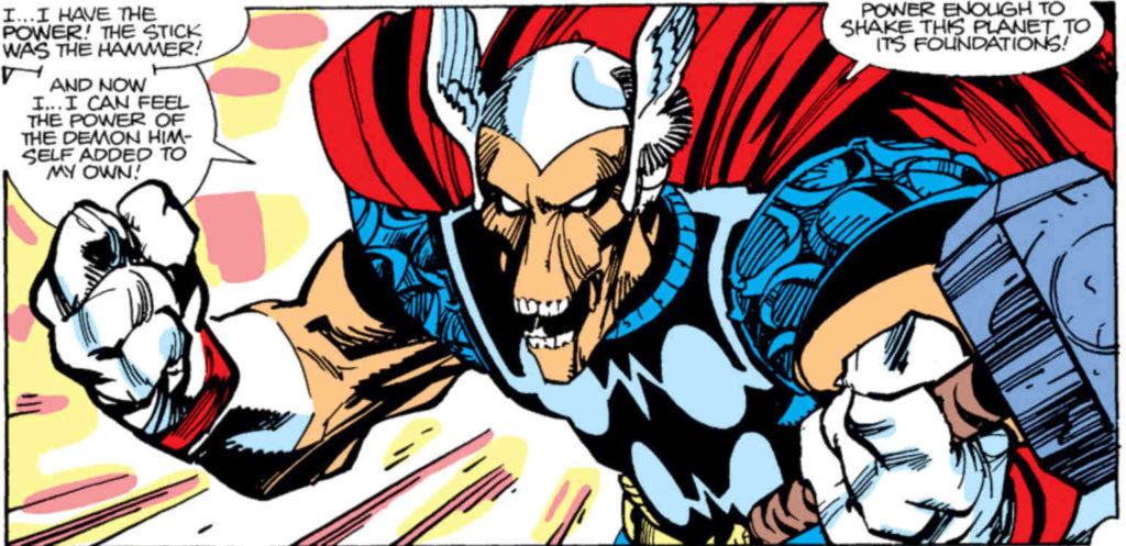 Beta Ray Bill pokonał Thora i podniósł Mjolnir. Kim jest jeden z najdziwniejszych bohaterów Marvela?