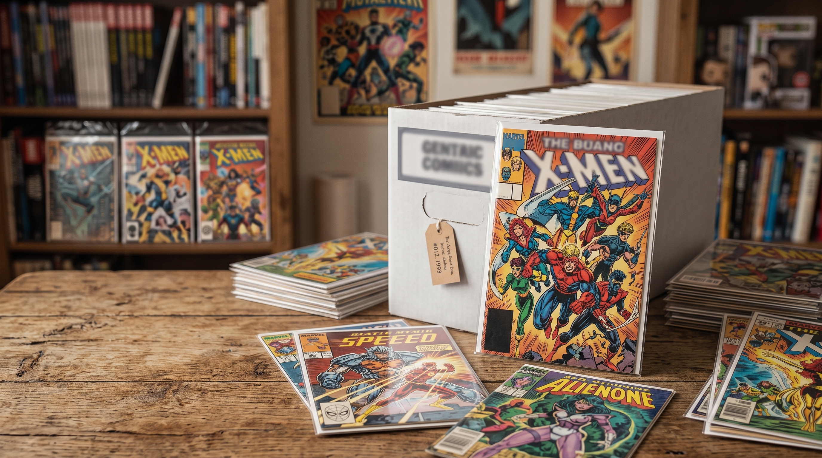 Stare komiksy Marvel z lat 90. – dlaczego warto je kolekcjonować?
