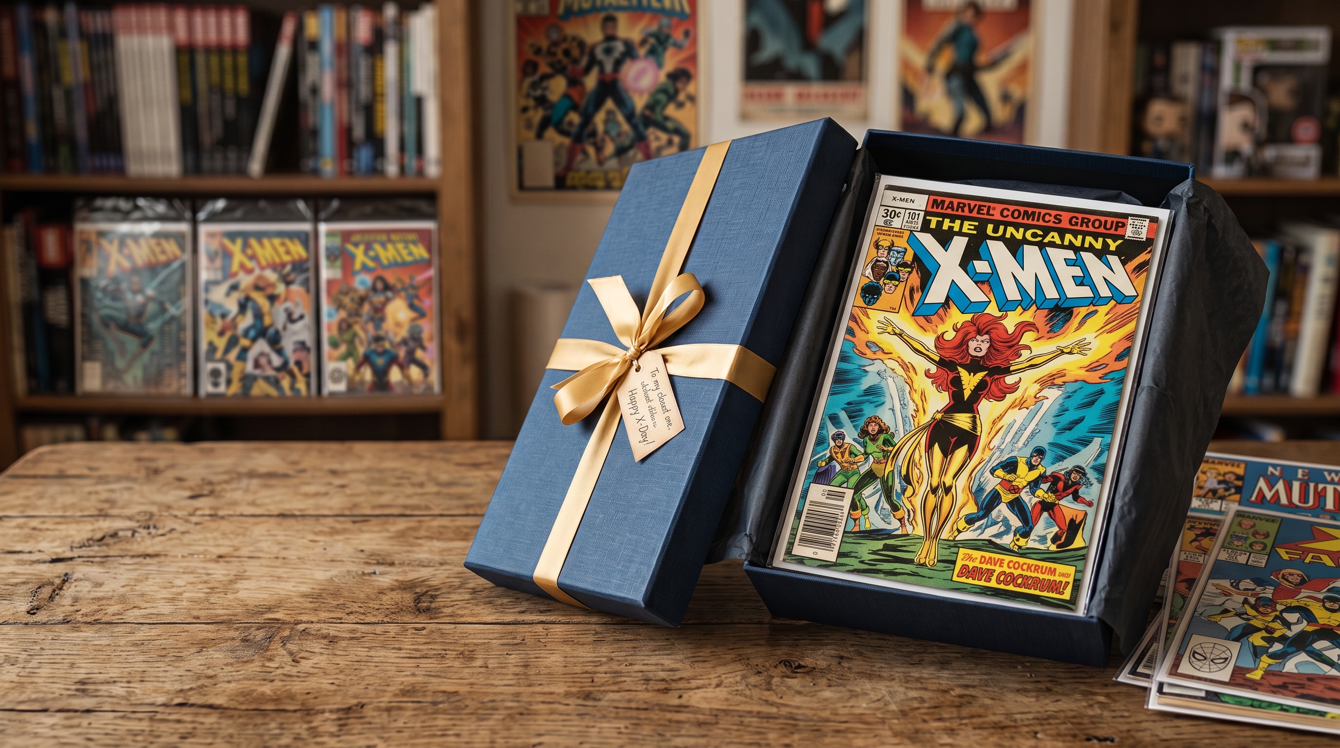 Prezent dla fana X-Men – jaki komiks wybrać?