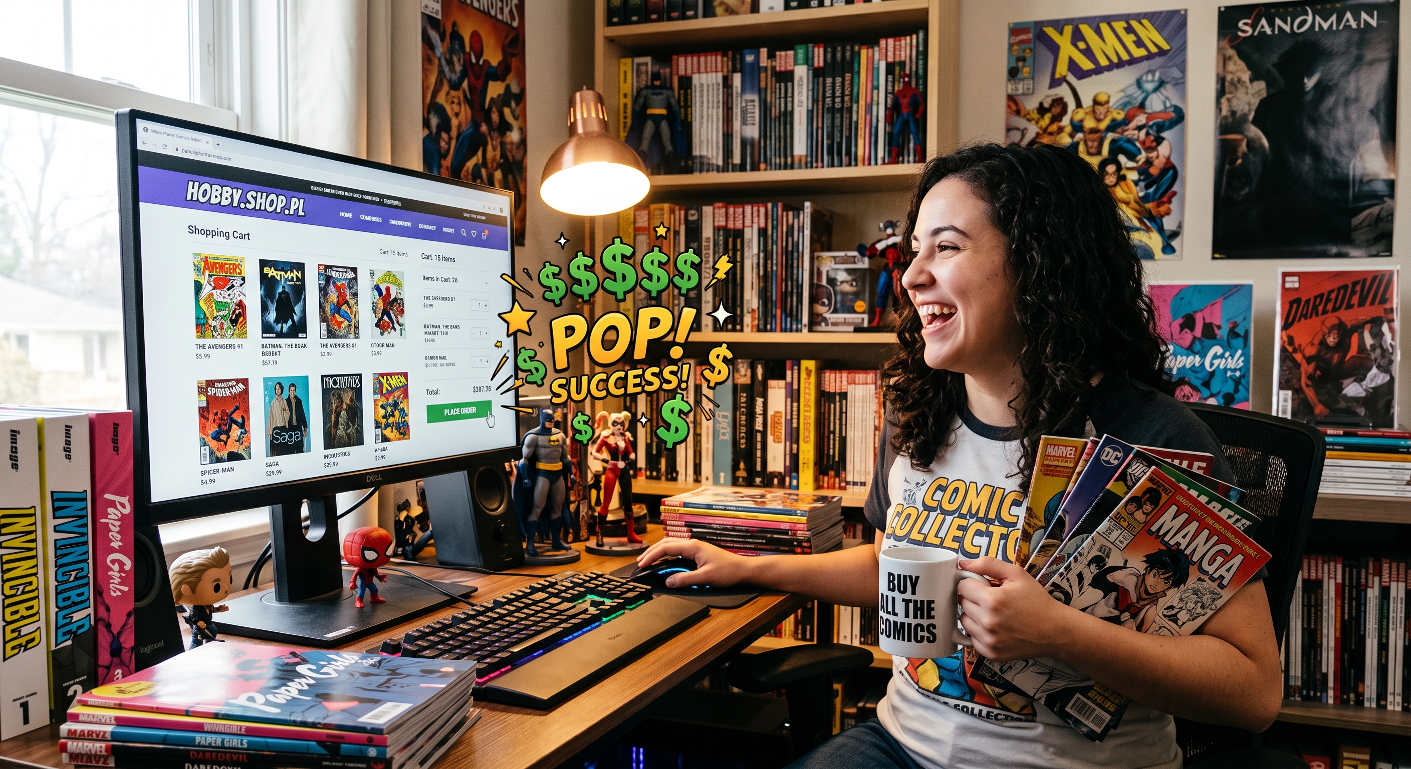 Jak kupować stare komiksy przez internet i nie przepłacić?