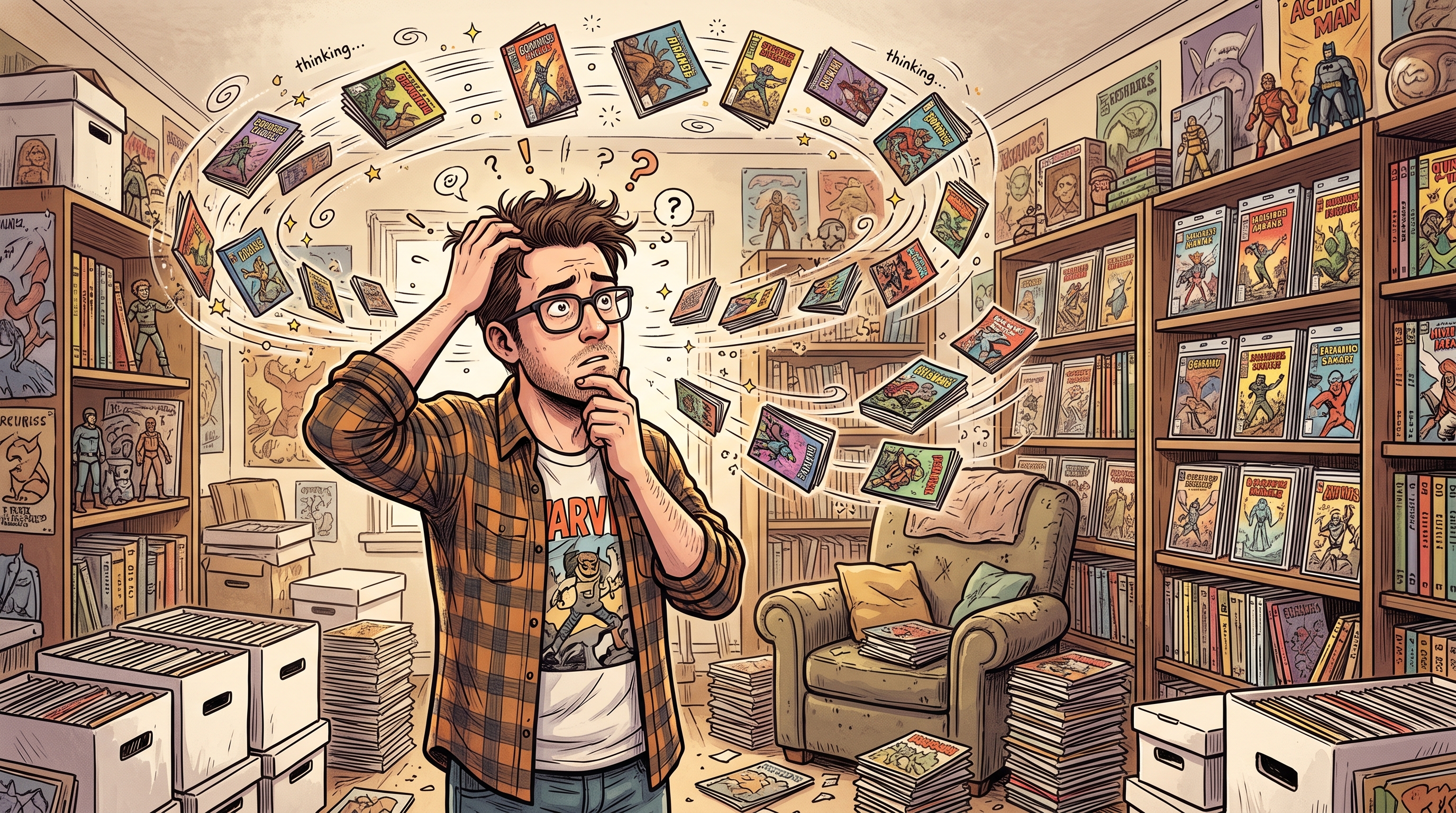 Jak czytać amerykańskie komiksy? Czy naprawdę trzeba zaczynać od numeru 1?