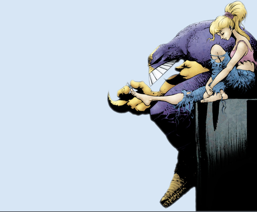 The Maxx i Sam Kieth – komiks lat 90., którego nie da się pomylić z żadnym innym