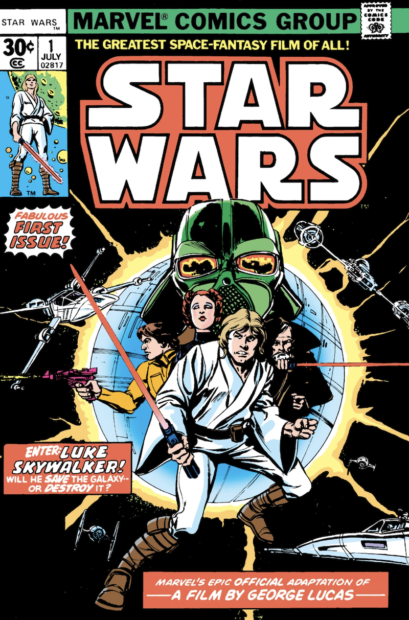 Star Wars #1 z 1977 roku – jak wyglądała komiksowa adaptacja pierwszego filmu?